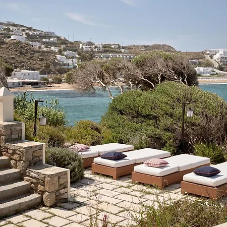 호텔 Belvedere Mykonos - Waterfront & - The Leading Of The World 5*