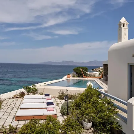 Belvedere Mykonos - Waterfront & - The Leading Of The World 호텔 Mykonos Town