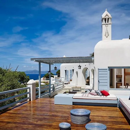 호텔 Belvedere Mykonos - Waterfront & - The Leading Of The World 5*