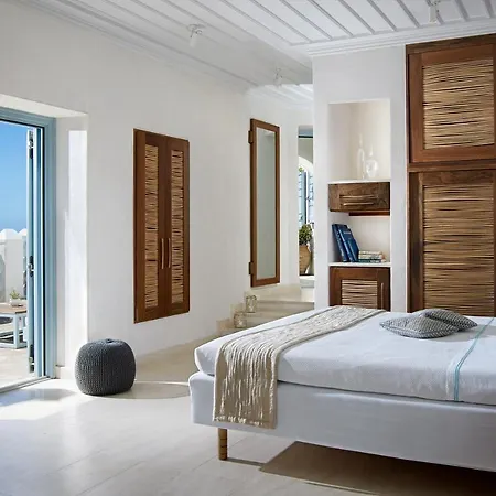 Belvedere Mykonos - Waterfront & - The Leading Of The World 호텔 Mykonos Town